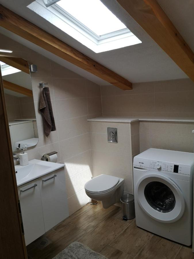 Lux Attic Old Town Rab Apartment Rab Town Luaran gambar